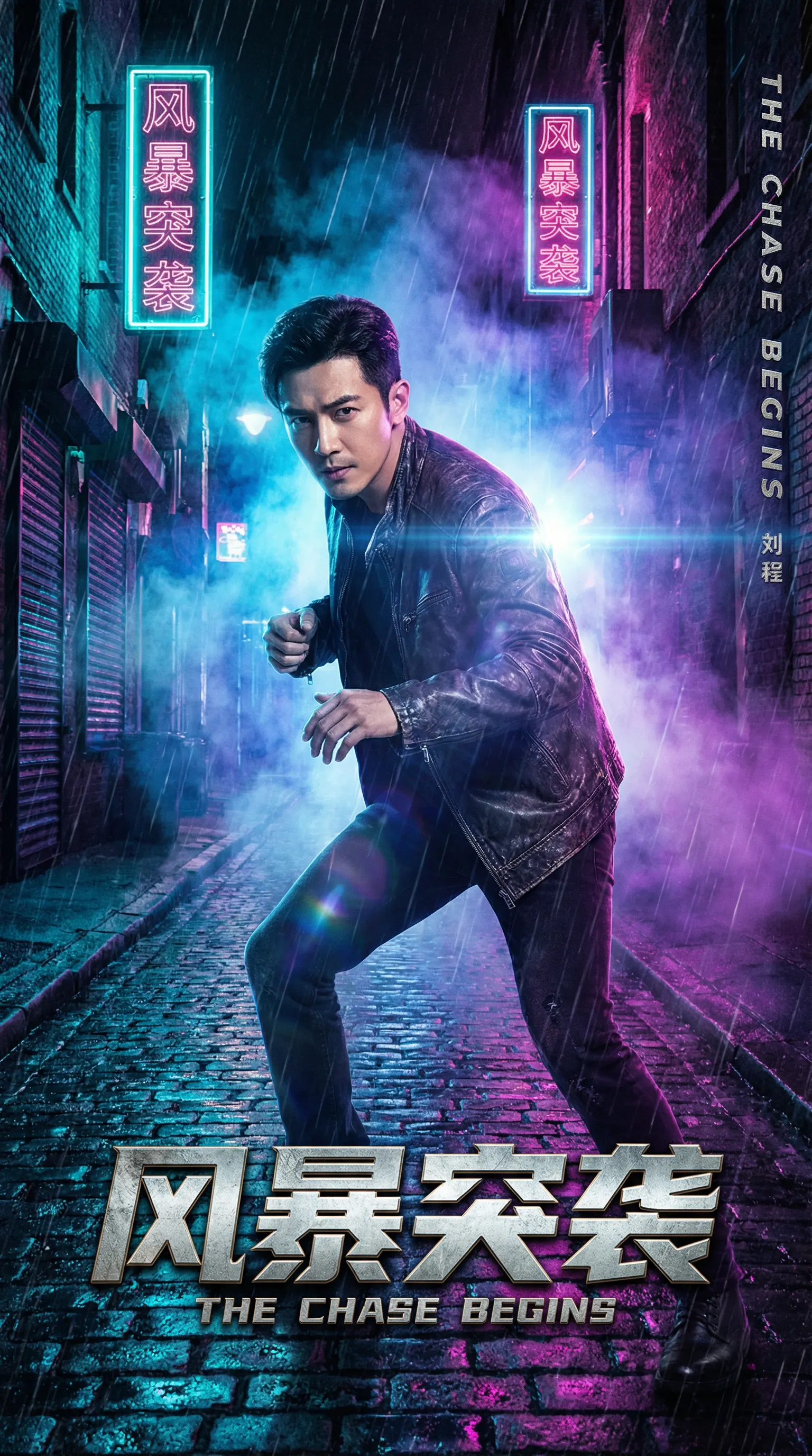 国产自拍都市情感剧霓虹之下