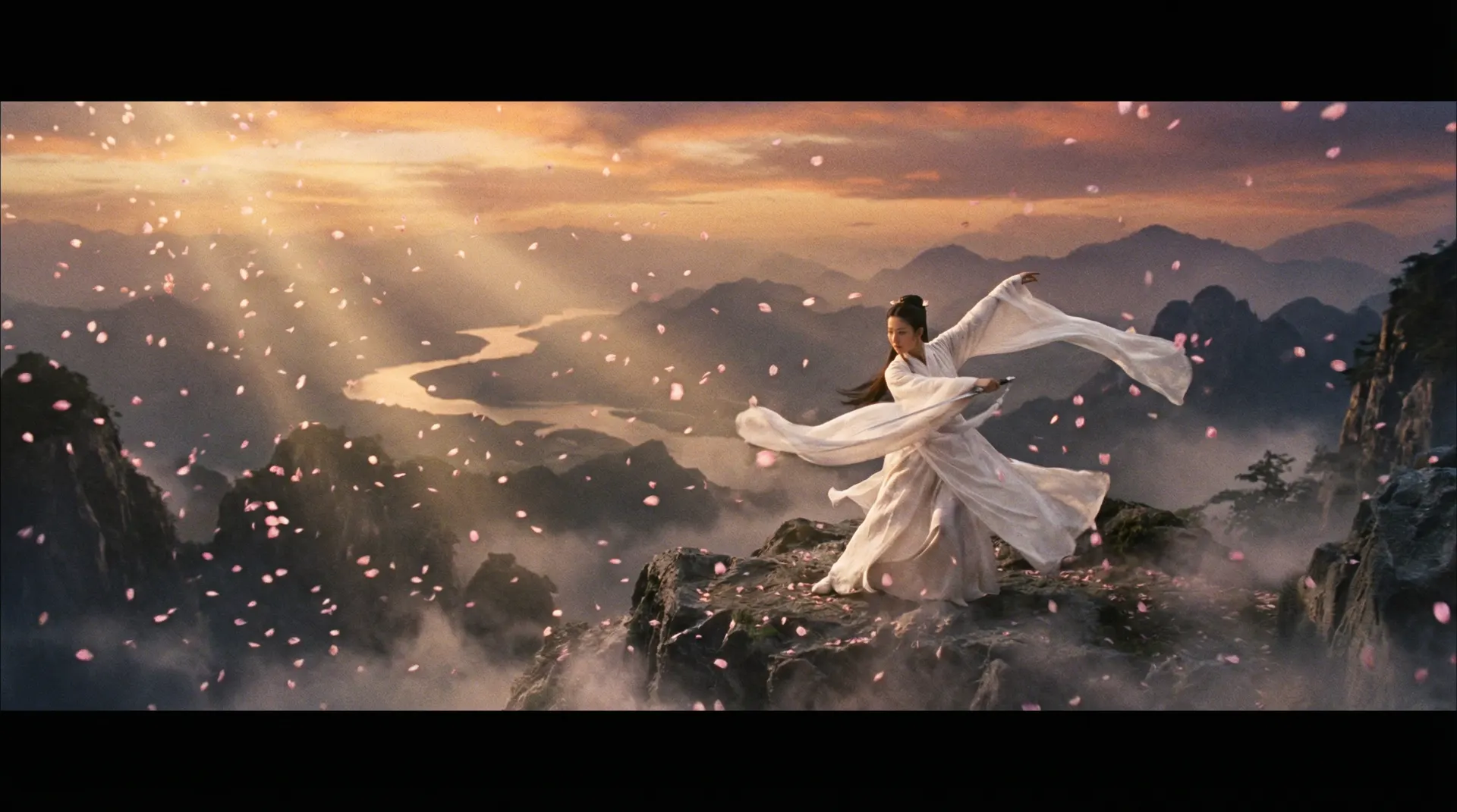 国产自拍武侠电影仙剑奇缘精彩剧照